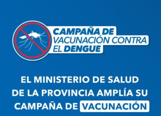 Se amplía la campaña de vacunación contra el dengue en Pilar Se amplía la campaña de vacunación contra el dengue en Pilar