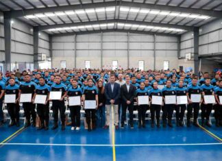 Achával acompañó a agentes de la Guardia Urbana en su egreso e inicio del Curso Básico de Formación Achával acompañó a agentes de la Guardia Urbana en su egreso e inicio del Curso Básico de Formación