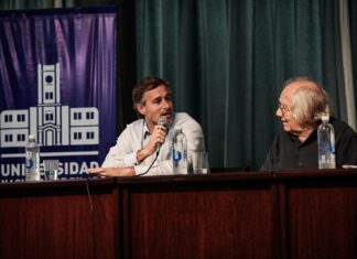 Achával participó junto a Pérez Esquivel de un encuentro con estudiantes de la Universidad Nacional de Pilar Achával participó junto a Pérez Esquivel de un encuentro con estudiantes de la Universidad Nacional de Pilar