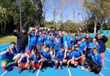 Alumnos del Programa Municipal se lucieron en San Fernando