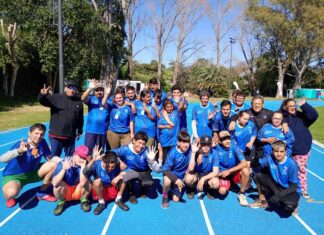 Alumnos del Programa Municipal se lucieron en San Fernando