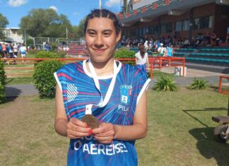 Pilar tuvo un miércoles de alto nivel y sumó 8 medallas Pilar tuvo un miércoles de alto nivel y sumó 8 medallas