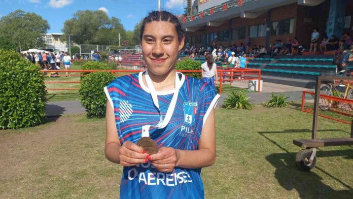 Luna Radaelli, medalla de oro (1) Pilar tuvo un miércoles de alto nivel y sumó 8 medallas