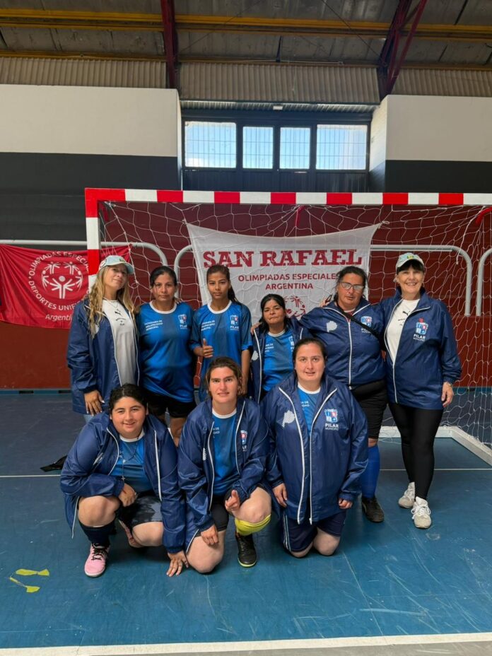Siete pilarenses viajaron a Mendoza para el Nacional de Fútbol PCD Siete pilarenses viajaron a Mendoza para el Nacional de Fútbol PCD