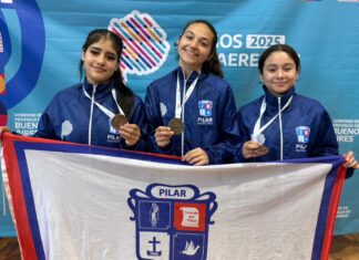 Pilar sumó 6 medallas más en Mar del Plata y se acerca al top 10 provincial Pilar sumó 6 medallas más en Mar del Plata y se acerca al top 10 provincial