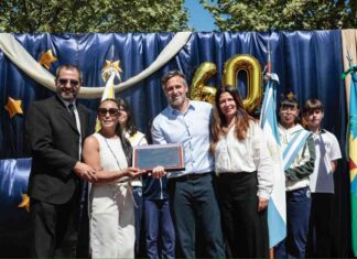 Achával acompañó el 60° aniversario del Instituto Cardenal Copello de Derqui Achával acompañó el 60° aniversario del Instituto Cardenal Copello de Derqui