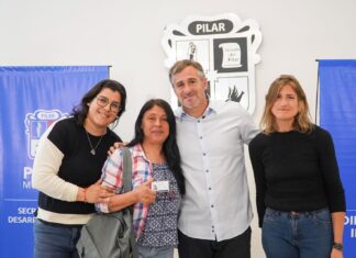 Achával acompañó una nueva jornada de acompañamiento a vecinos con discapacidad Achával acompañó una nueva jornada de acompañamiento a vecinos con discapacidad