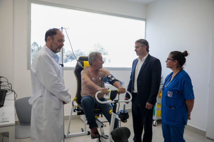 Pilar ya cuenta con su nuevo Centro Cardiovascular en el HCP