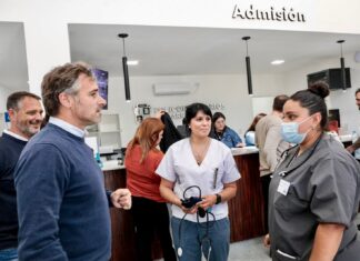 Achával visitó los nuevos Policonsultorios que cuidan la salud de los vecinos de Tribarrial Achával visitó los nuevos Policonsultorios que cuidan la salud de los vecinos de Tribarrial