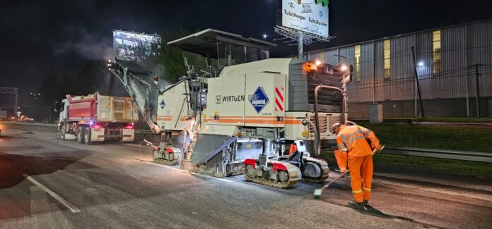 ausol Autopistas del Sol informa obras de mantenimiento y repavimentación en el Ramal Pilar del Acceso Norte