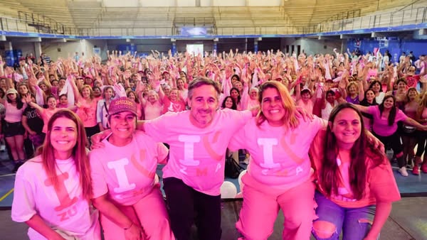 master pink 2025 1 Una vez más, la Master Pink Pilar pintó de rosa el “Rusticucci”