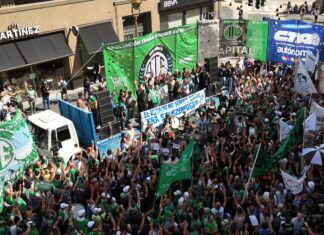 ATE anuncia paro nacional y movilización contra la reforma laboral ATE anuncia paro nacional y movilización contra la reforma laboral