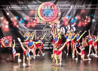 La Escuela Municipal de Aeróbica se consagró campeón nacional La Escuela Municipal de Aeróbica se consagró campeón nacional