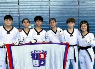 Taekwondo en Chile: la Escuela Municipal de Pilar y conquistó 15 medallas Taekwondo en Chile: la Escuela Municipal de Pilar y conquistó 15 medallas