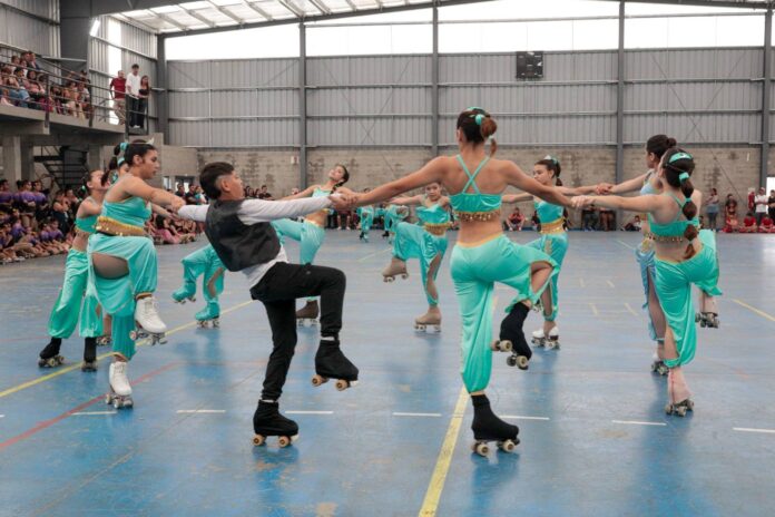 Cierre 2025 de la Escuela Municipal de Patín 5 La Escuela Municipal de Patín cerró el año con una gran muestra anual