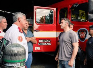 Se inauguró el nuevo destacamento de Bomberos de Del Viso Se inauguró el nuevo destacamento de Bomberos de Del Viso