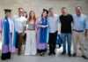 Achával acompañó a los egresados de la Escuela Municipal de Enfermería Achával acompañó a los egresados de la Escuela Municipal de Enfermería