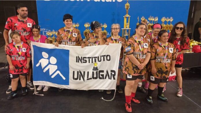 liga de fútbol inclusivo 1 La Liga de Futbol Inclusivo cerró su año con una multitudinaria entrega de premios