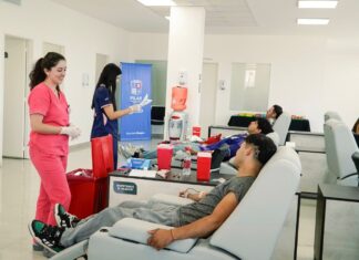 Inició la campaña de donación de sangre en el HCP Inició la campaña de donación de sangre en el HCP