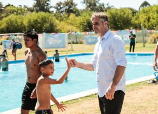 Achával compartió una nueva jornada de Escuelas en Verano en el Club Derqui Achával compartió una nueva jornada de Escuelas en Verano en el Club Derqui