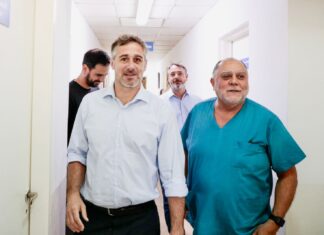 Achával compartió una jornada pediátrica en el CAPS de Manzanares Achával compartió una jornada pediátrica en el CAPS de Manzanares