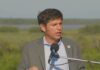 Kicillof: “La caída del turismo y del consumo tiene nombre y apellido: Javier Milei” Kicillof: “La caída del turismo y del consumo tiene nombre y apellido: Javier Milei”