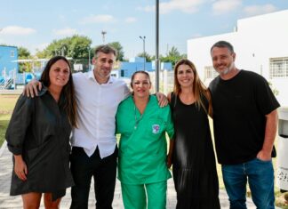 Achával recorrió el Centro de Atención Primaria de Pilarica Achával recorrió el Centro de Atención Primaria de Pilarica