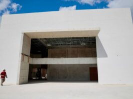 Universidad Nacional de Pilar: sigue avanzando la obra del nuevo edificio Universidad Nacional de Pilar: sigue avanzando la obra del nuevo edificio