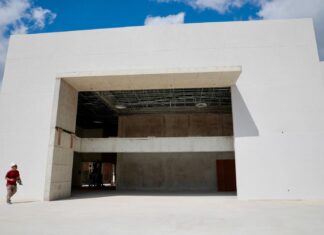 Universidad Nacional de Pilar: sigue avanzando la obra del nuevo edificio Universidad Nacional de Pilar: sigue avanzando la obra del nuevo edificio