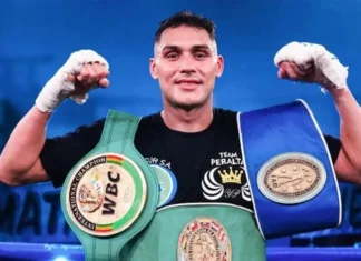 Rival confirmado para Yamil Peralta por el título Fedelatin AMB Rival confirmado para Yamil Peralta por el título Fedelatin AMB