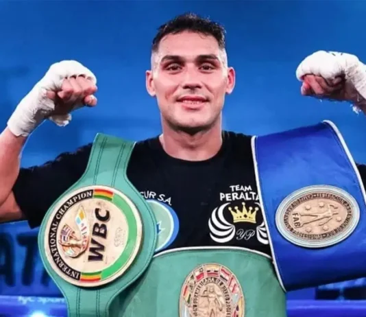 Rival confirmado para Yamil Peralta por el título Fedelatin AMB Rival confirmado para Yamil Peralta por el título Fedelatin AMB