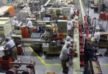 La industria manufacturera cayó 8,2% y lideró el retroceso de la actividad económica en noviembre La industria manufacturera cayó 8,2% y lideró el retroceso de la actividad económica en noviembre