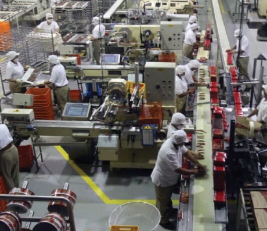 La industria manufacturera cayó 8,2% y lideró el retroceso de la actividad económica en noviembre La industria manufacturera cayó 8,2% y lideró el retroceso de la actividad económica en noviembre