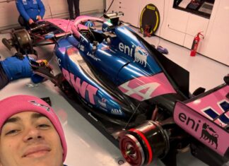Franco Colapinto, “enamorado” del nuevo Alpine antes de los tests de Bahréin Franco Colapinto, “enamorado” del nuevo Alpine antes de los tests de Bahréin