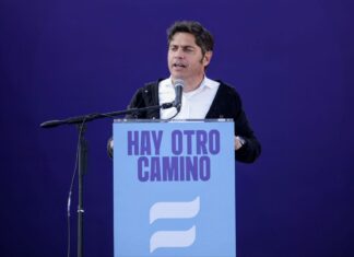 Axel Kicillof cruzó al Gobierno por el cierre de FATE: “No sobrevivió a Milei” Axel Kicillof cruzó al Gobierno por el cierre de FATE: “No sobrevivió a Milei”