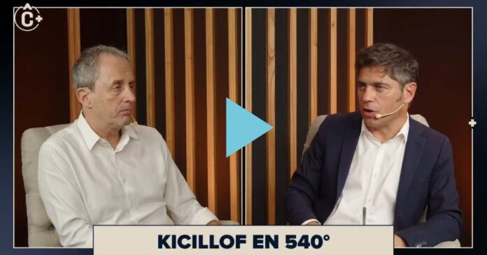 -LOtwEwF Kicillof acusó a Milei de hacer “una carnicería con la industria nacional”