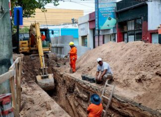 La obra hidráulica de Pilar centro: cómo es el proyecto que mejorará el barrio La obra hidráulica de Pilar centro: cómo es el proyecto que mejorará el barrio