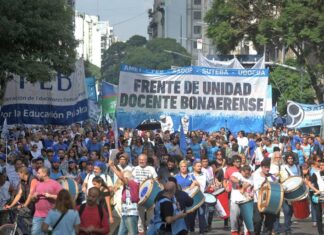 Paro docente en Provincia: podría peligrar el inicio de clases Paro docente en Provincia: podría peligrar el inicio de clases