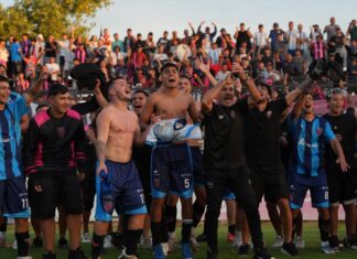 Atlético Escobar, campeón invicto y ascenso histórico al Federal A Atlético Escobar, campeón invicto y ascenso histórico al Federal A