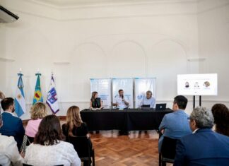 Achával acompañó la apertura del primer Congreso Educativo de Pilar Achával acompañó la apertura del primer Congreso Educativo de Pilar