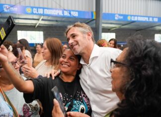 Achával compartió un encuentro con mujeres del programa María Romero Achával compartió un encuentro con mujeres del programa María Romero
