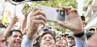 Kicillof contra el Gobierno por la reforma laboral: “Es un proceso de extorsión” Kicillof contra el Gobierno por la reforma laboral: “Es un proceso de extorsión”