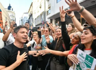 Kicillof: “Milei le está arruinando la vida a millones de argentinos” Kicillof: “Milei le está arruinando la vida a millones de argentinos”