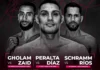 Yamil Peralta vs. Juan Vicente Díaz Bello: pelean por el título Fedelatin crucero en el Casino Buenos Aires Yamil Peralta vs. Juan Vicente Díaz Bello: pelean por el título Fedelatin crucero en el Casino Buenos Aires