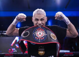 ¡NOCAUT Y TÍTULO! Yamil Peralta volvió con todo y es campeón Fedelatin AMB ¡NOCAUT Y TÍTULO! Yamil Peralta volvió con todo y es campeón Fedelatin AMB