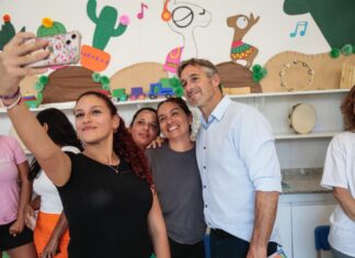 Achával compartió un encuentro con las educadoras de los CDIs Achával compartió un encuentro con las educadoras de los CDIs