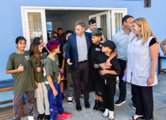 Achával participó del inicio de clases en la Primaria Nº 38 de Del Viso Achával participó del inicio de clases en la Primaria Nº 38 de Del Viso