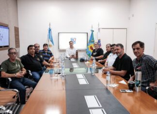 Achával compartió un encuentro con veteranos de Malvinas de cara al 2 de abril Achával compartió un encuentro con veteranos de Malvinas de cara al 2 de abril