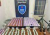 Golpe al Narcotráfico: Guardia Urbana secuestro mil dosis de cocaína Golpe al Narcotráfico: Guardia Urbana secuestro mil dosis de cocaína