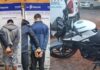 Del Viso: robaron una moto, la abandonaron durante la fuga y fueron detenidos por la Guardia Urbana Del Viso: robaron una moto, la abandonaron durante la fuga y fueron detenidos por la Guardia Urbana